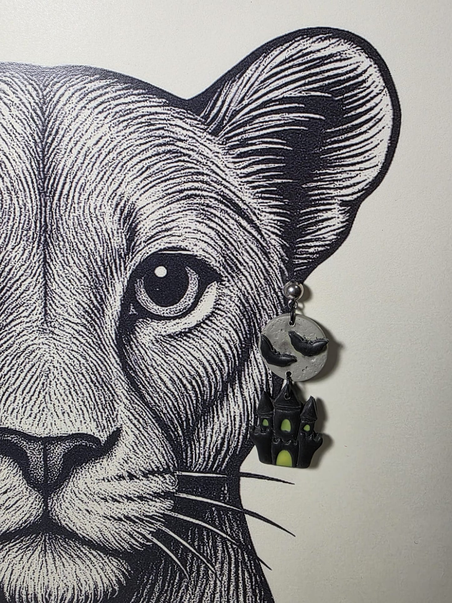 Pendientes CASTLE