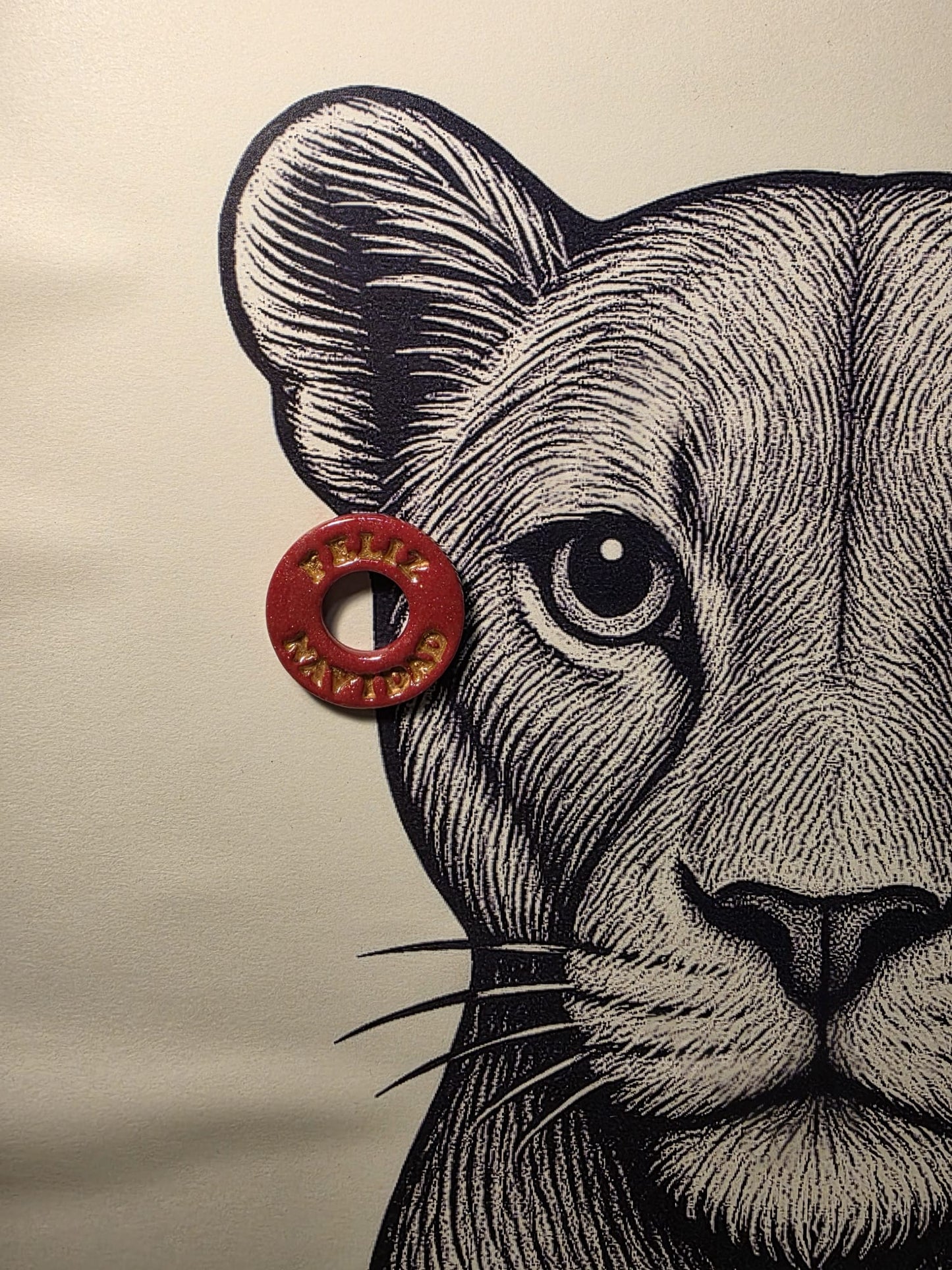 Pendientes FELIZ NAVIDAD