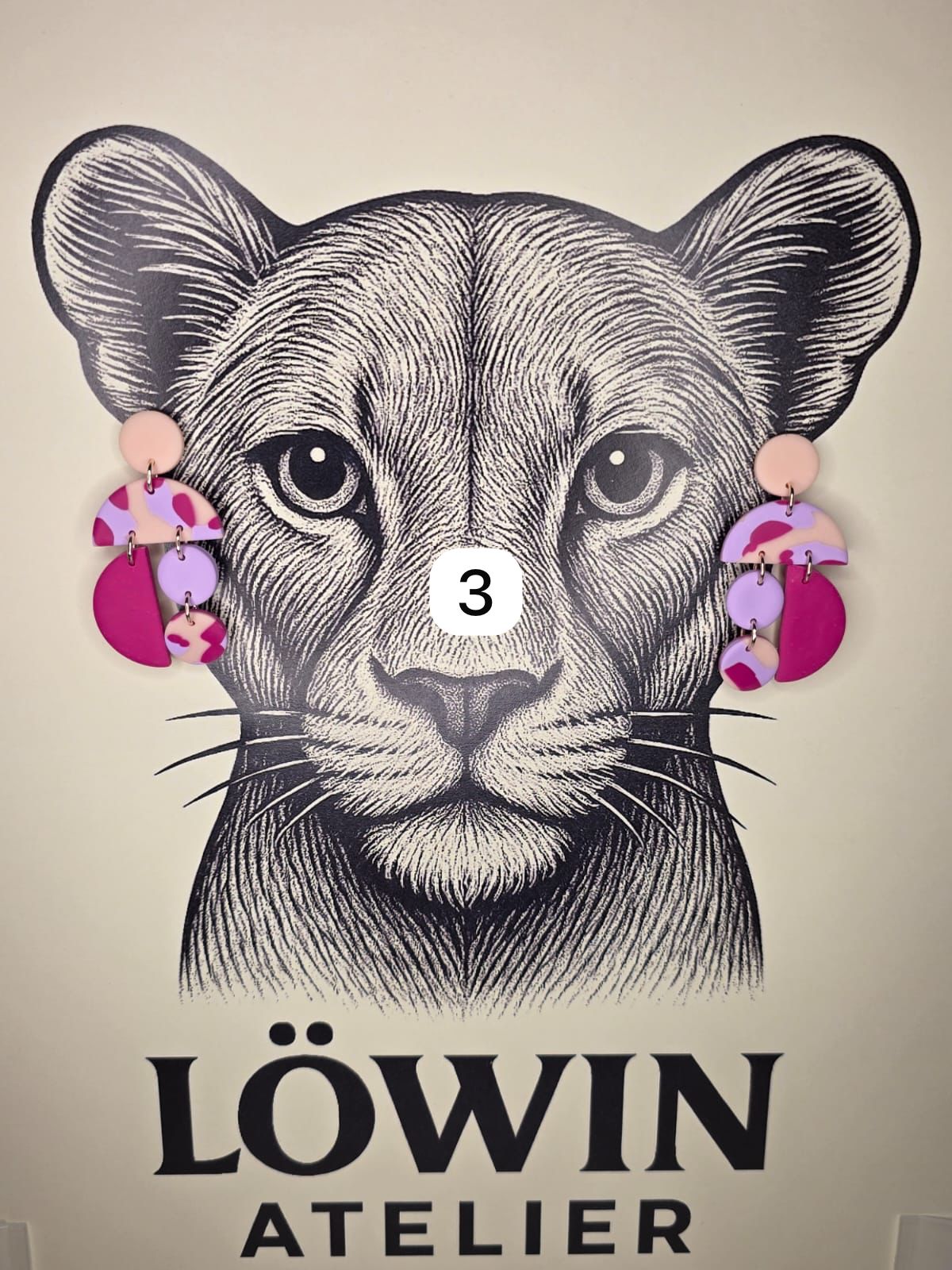 Pendientes BARBARA