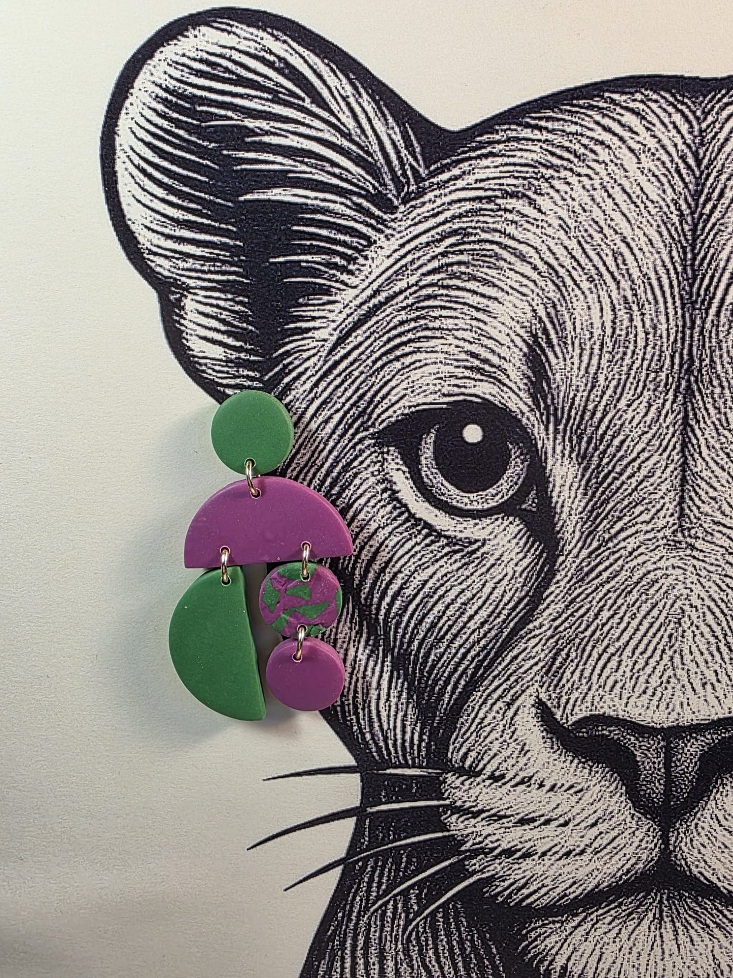 Pendientes BARBARA