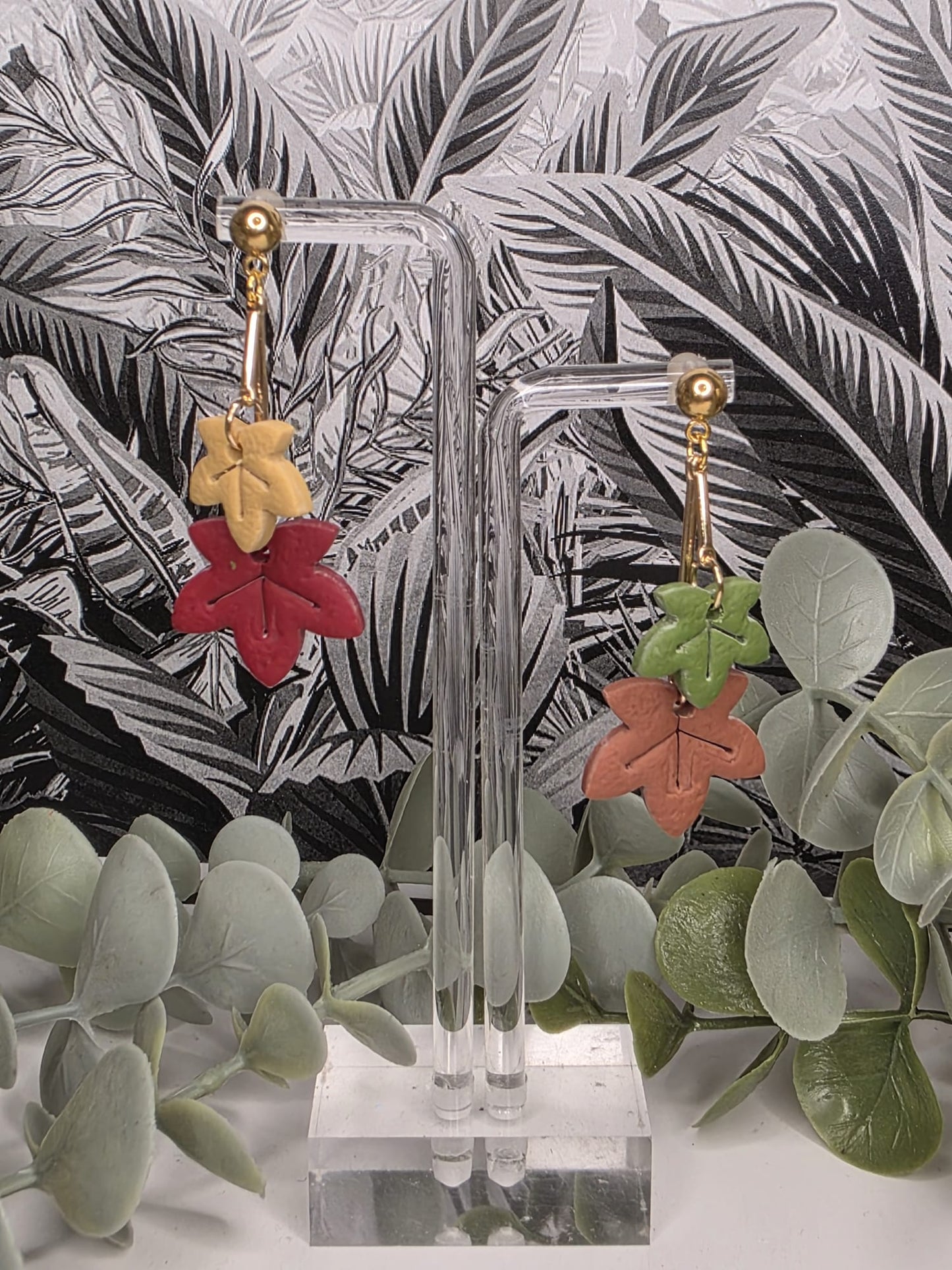 Pendientes HOJAS OTOÑO