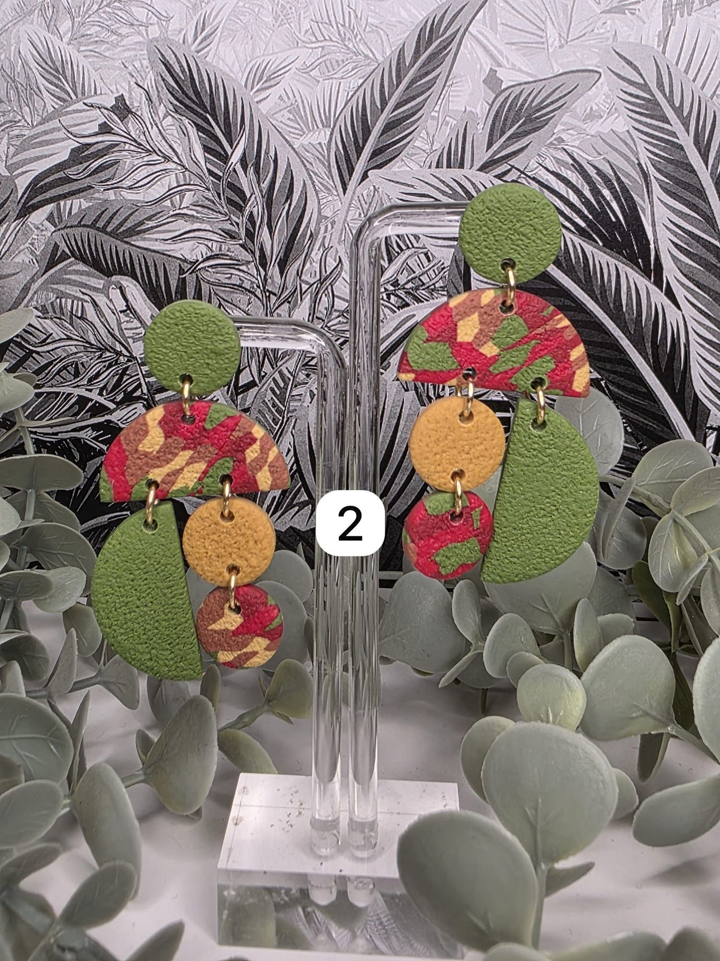 Pendientes BARBARA