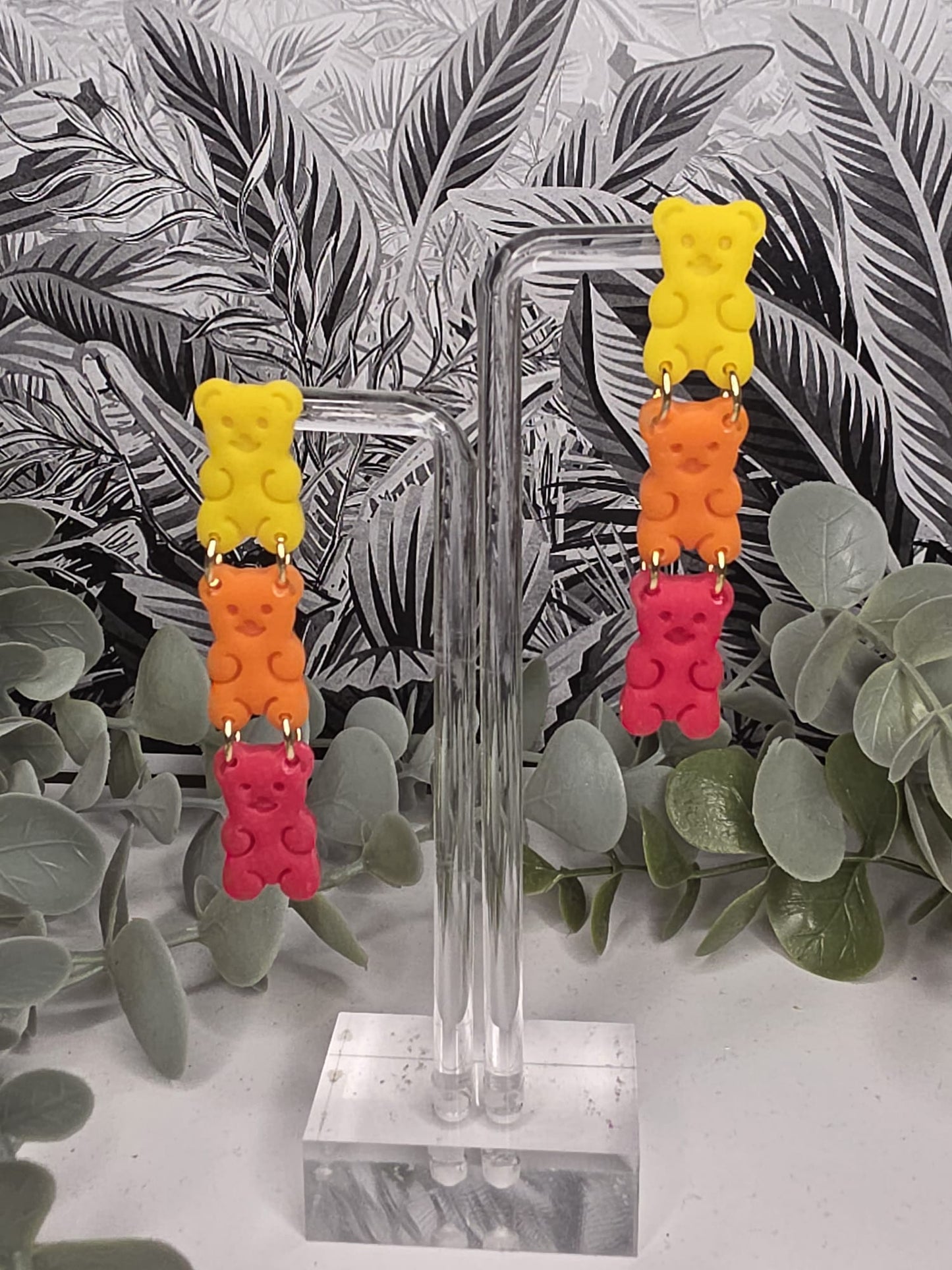 Pendientes OSITO GOMINOLA