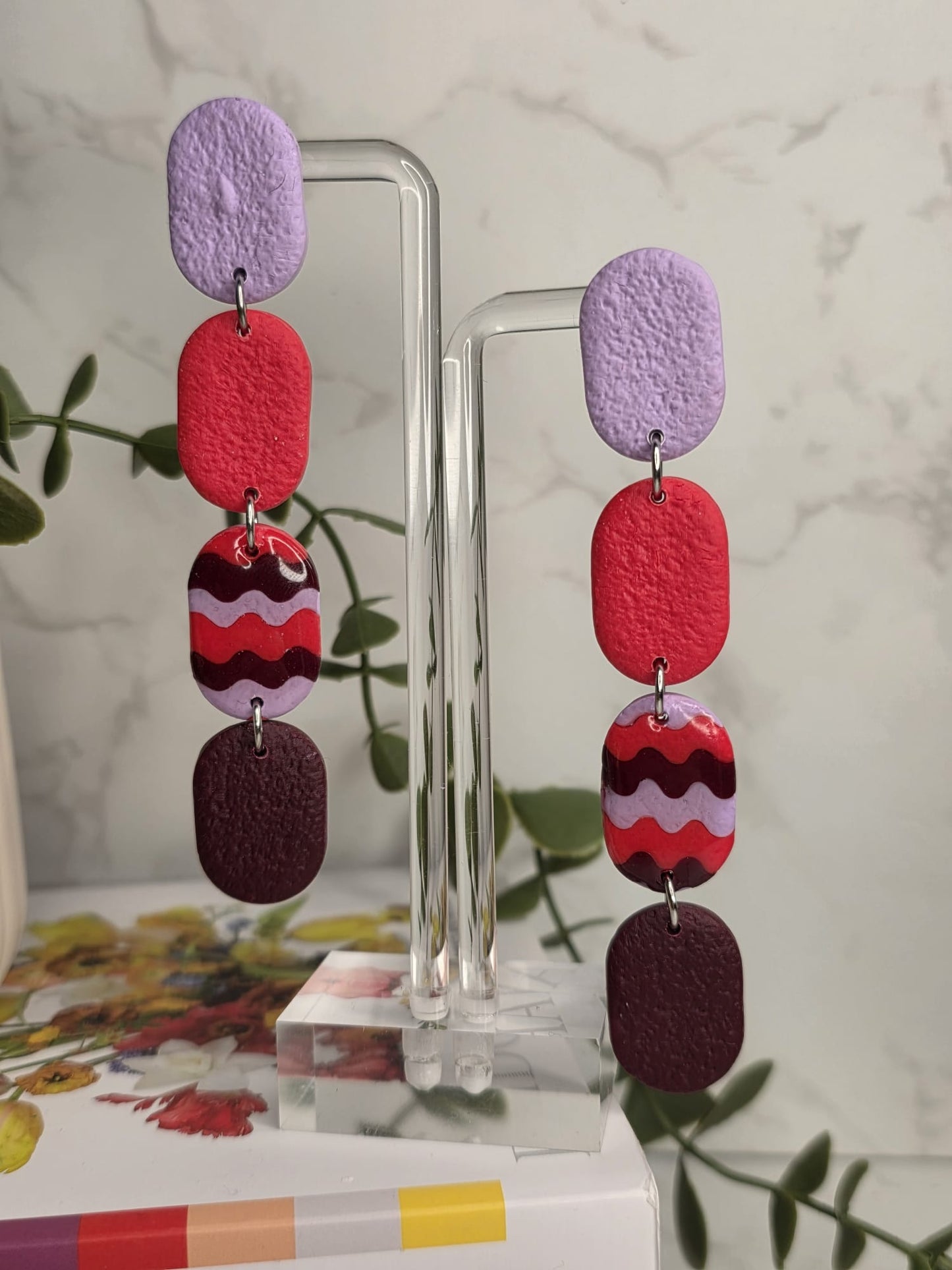 Pendientes LEYROS 4