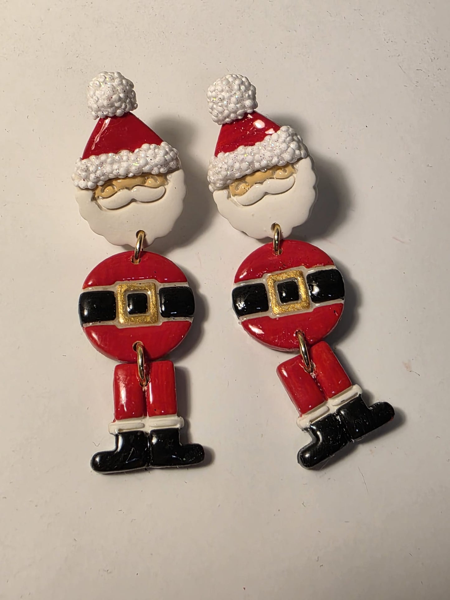 Pendientes PAPÁ NOEL