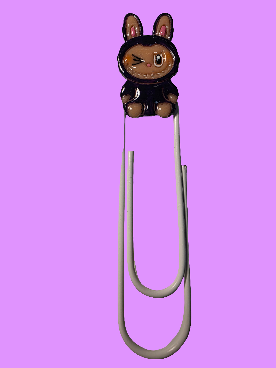Marcapáginas KAWAII Morado