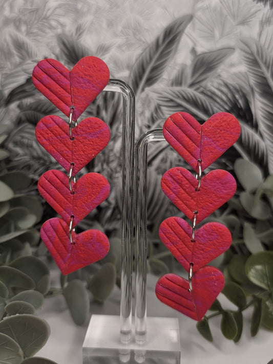 Pendientes LOVE LOVE LOVE