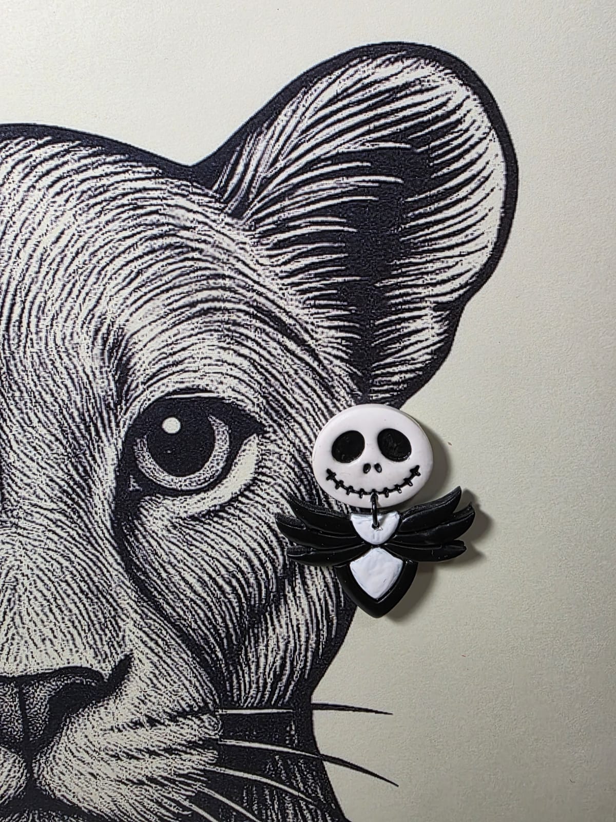 Pendientes Jack y Sally