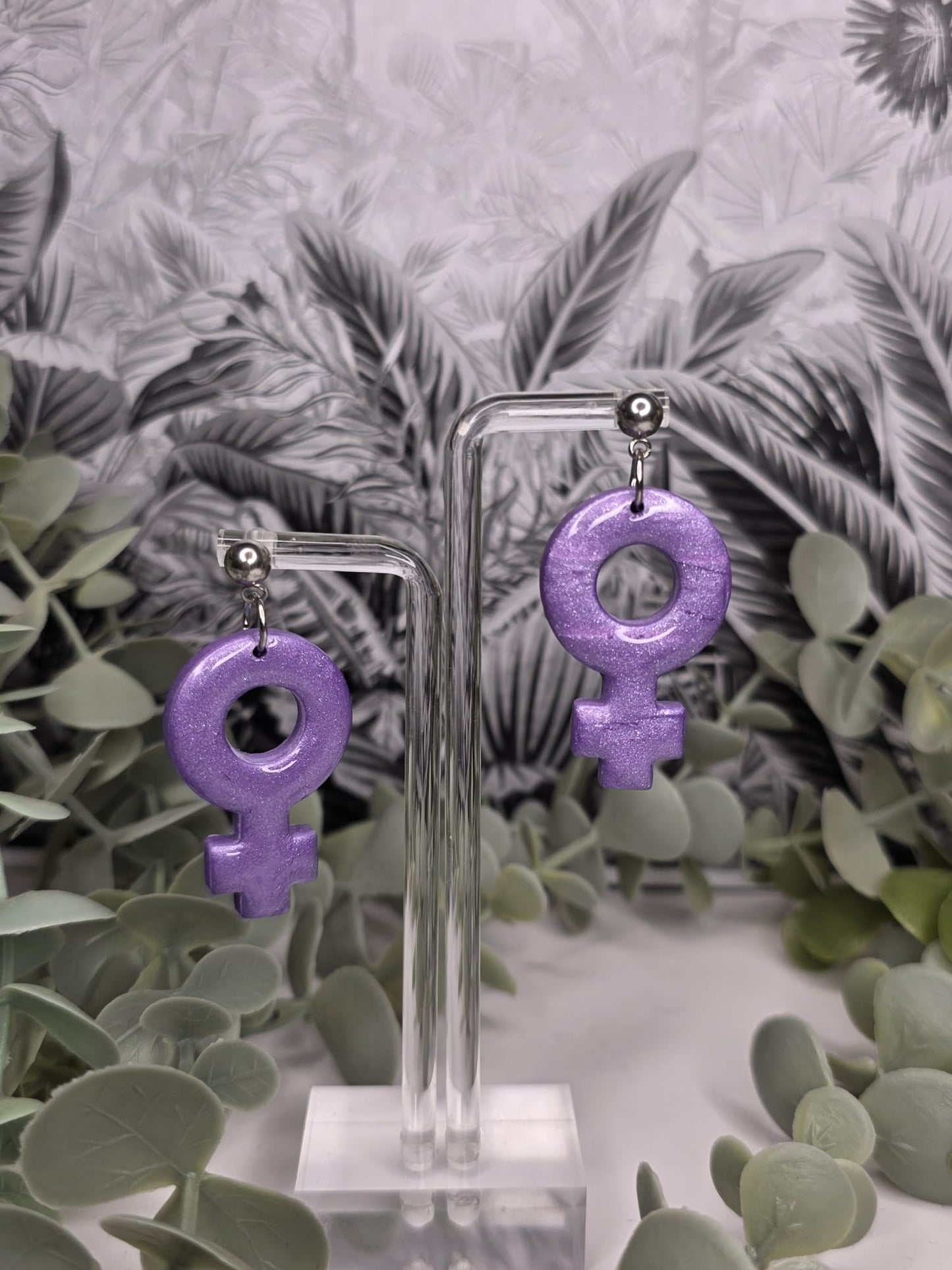 Pendientes LOVE IS LOVE