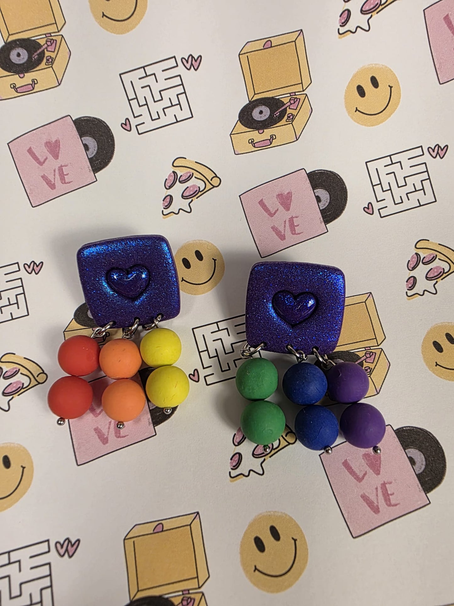 Pendientes Love is Love