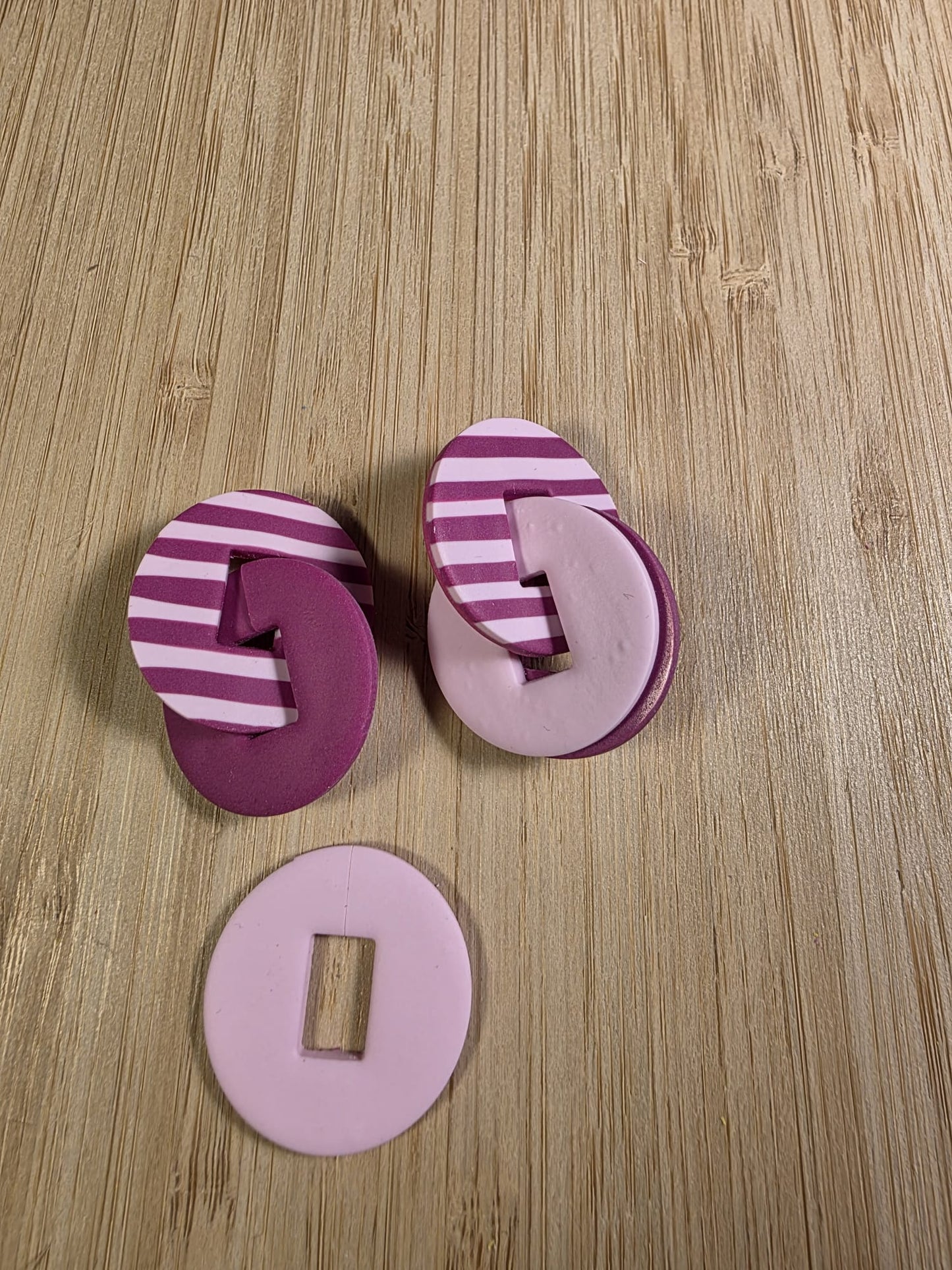 Pendientes PAOLA 3 PIEZAS