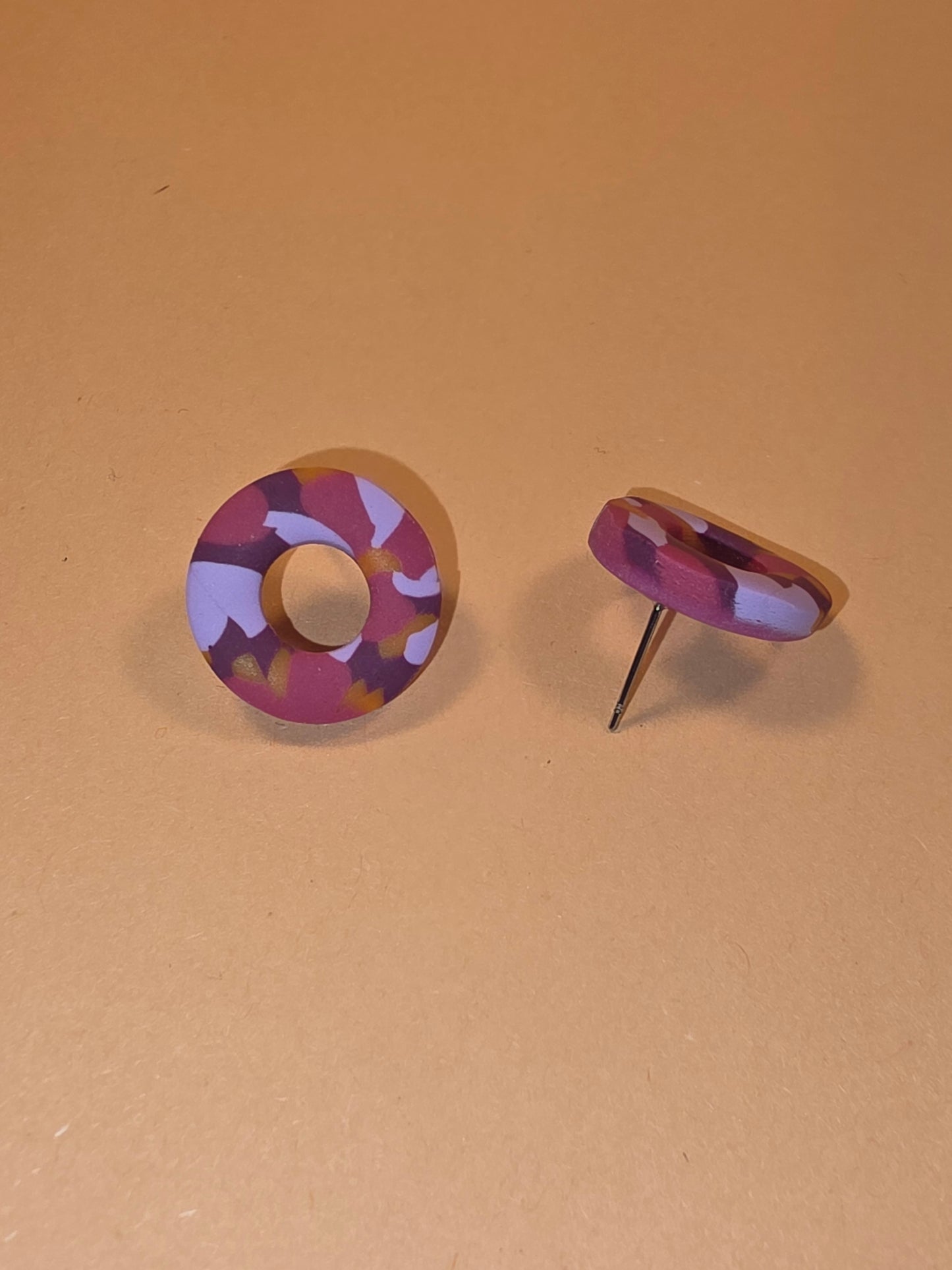 Pendientes ROSA
