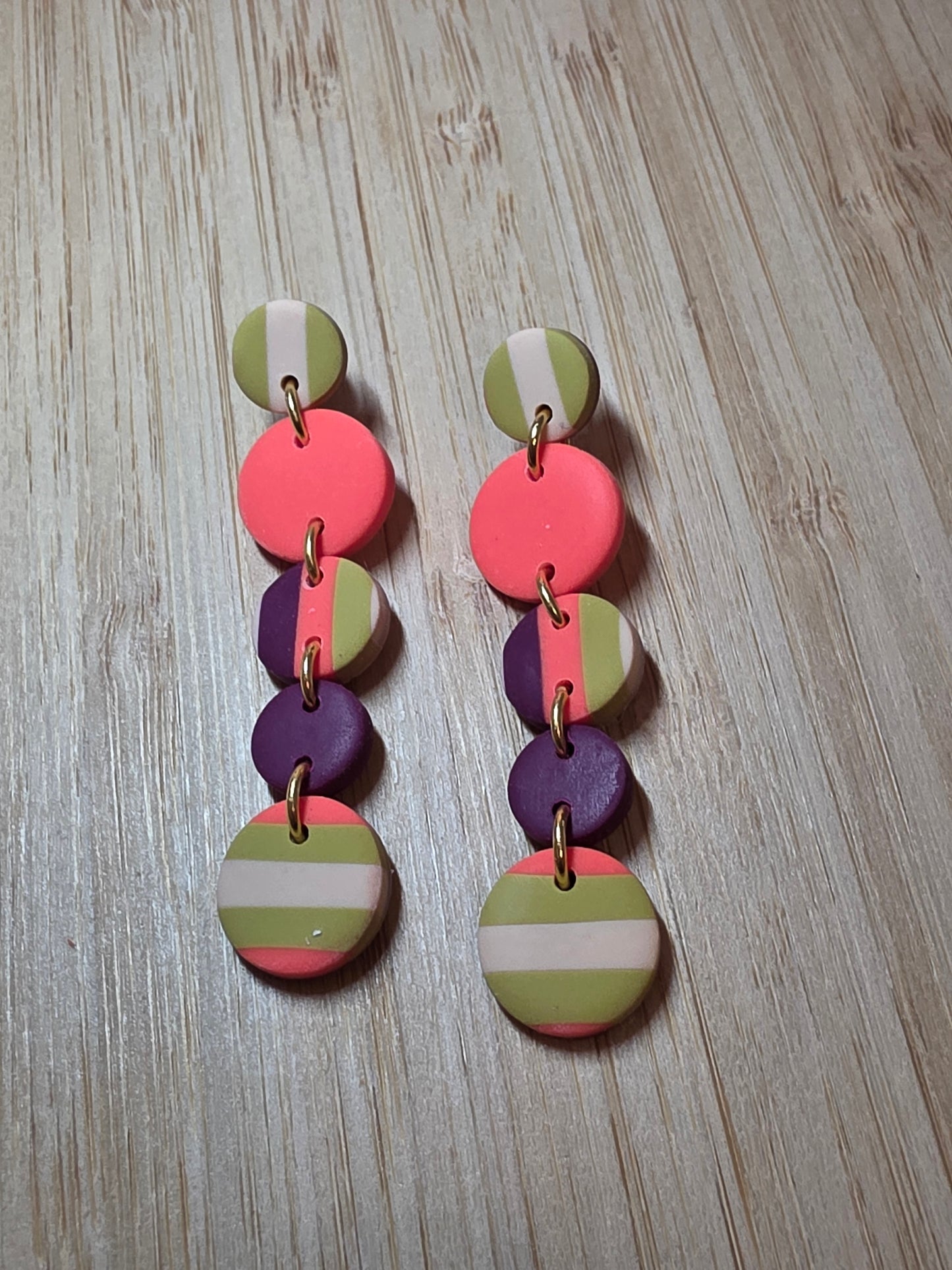 Pendientes MARIONA CALIOPE