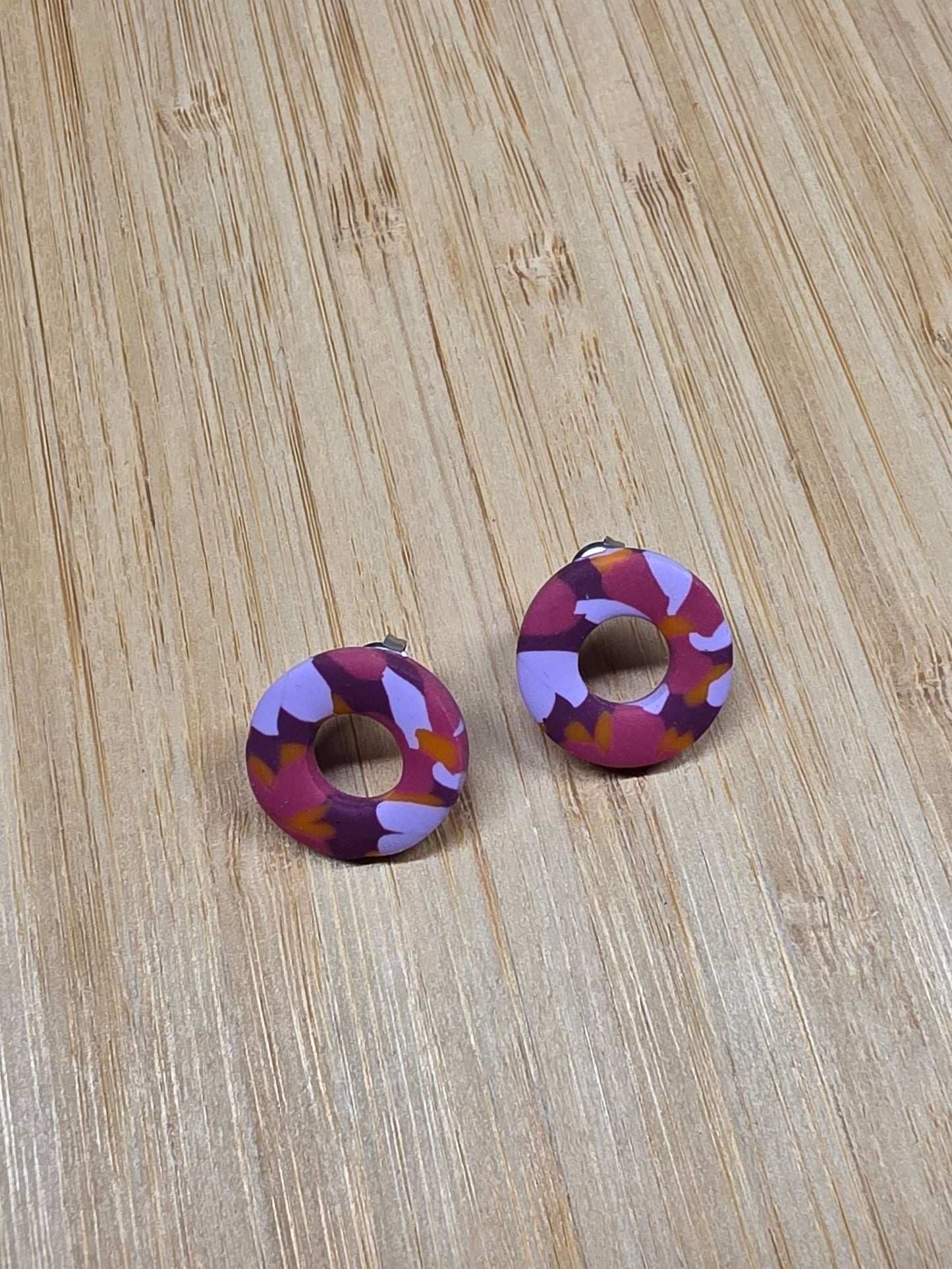 Pendientes ROSA AMARANTA