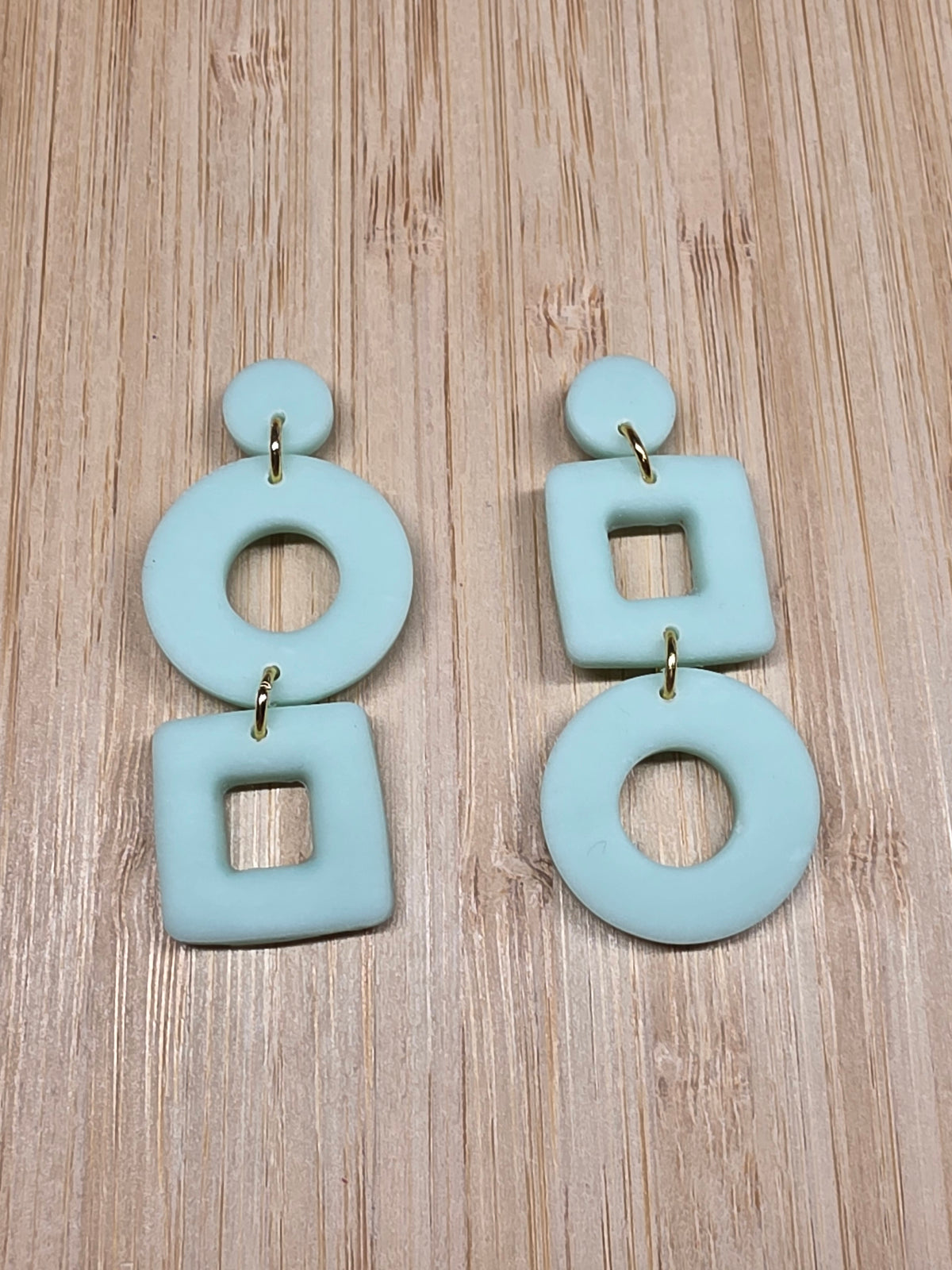 Pendientes GAIA CRISTAL