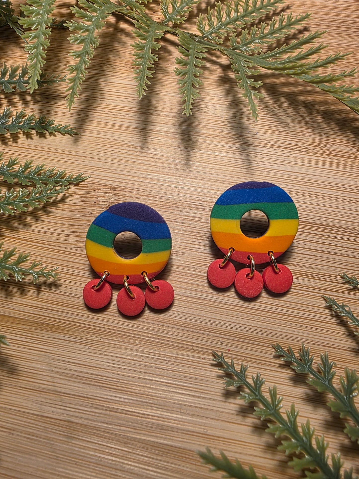 Pendientes MERCEDES LOVE