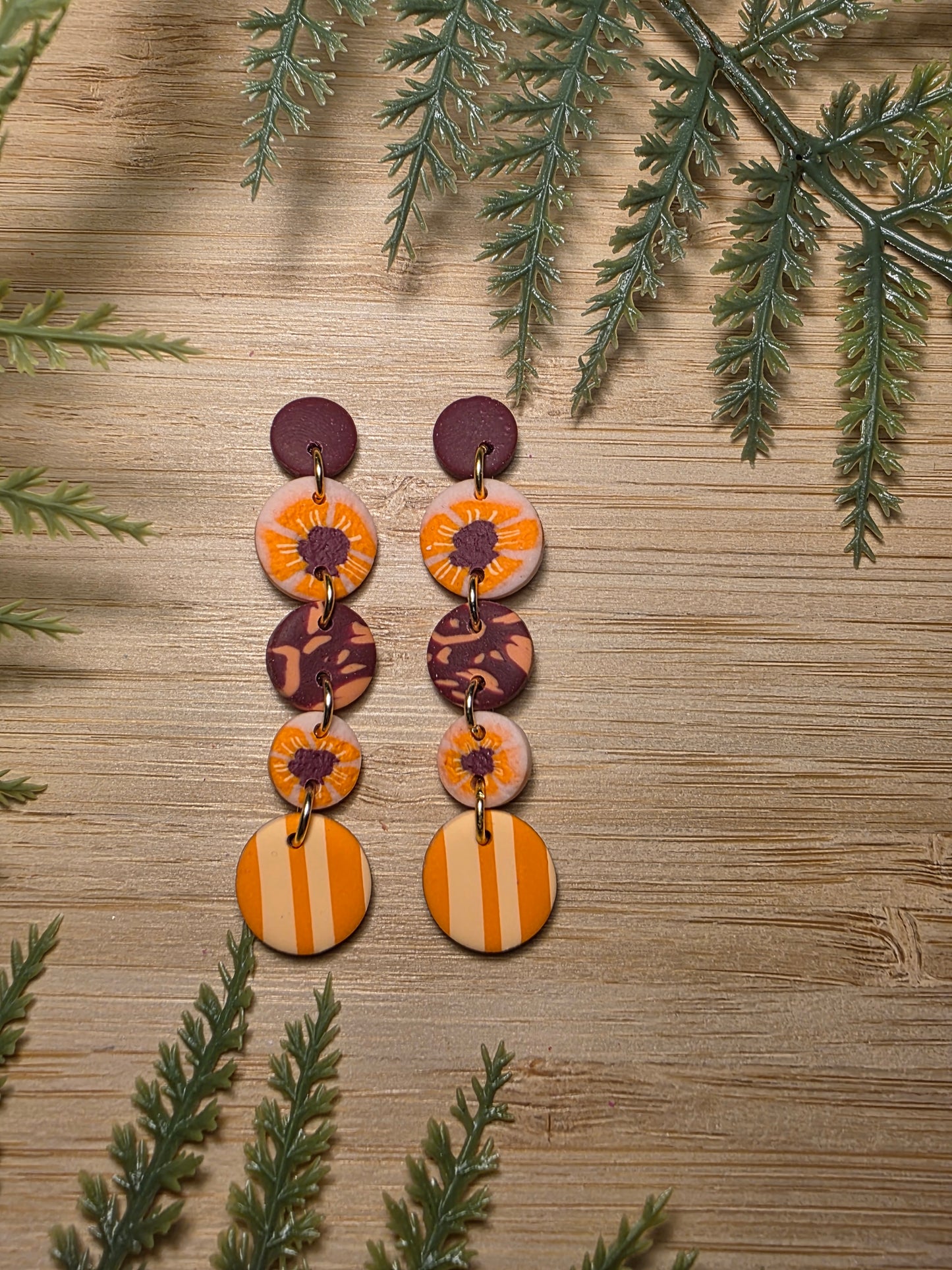 Pendientes MARIONA SUNSET