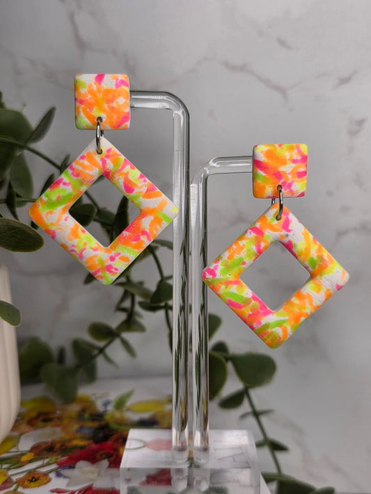 Pendientes CAMILA FLÚOR