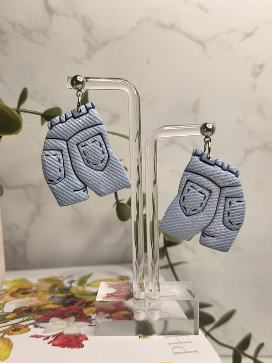 Pendientes JEANS