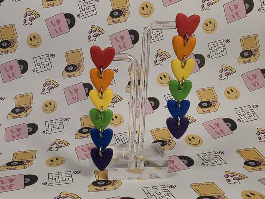 PENDIENTES LOVE IS LOVE