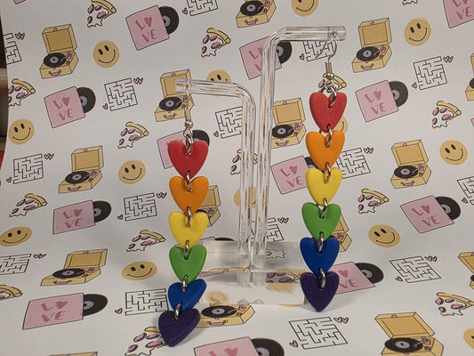 Pendientes LOVE IS LOVE