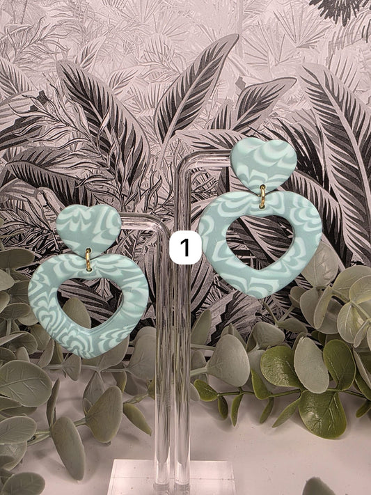 Pendientes CORAZÓN