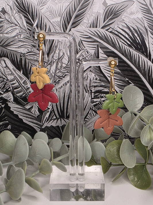 Pendientes HOJAS OTOÑO
