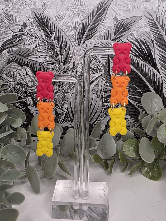 Pendientes OSITO GOMINOLA