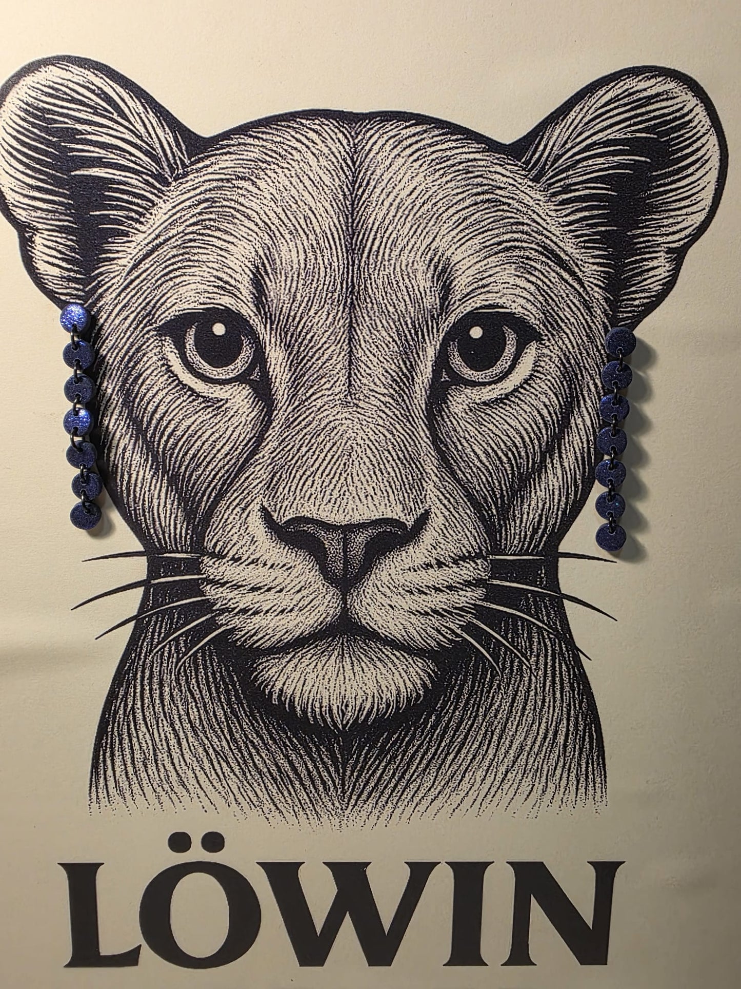 Pendientes JULIETA AZULON