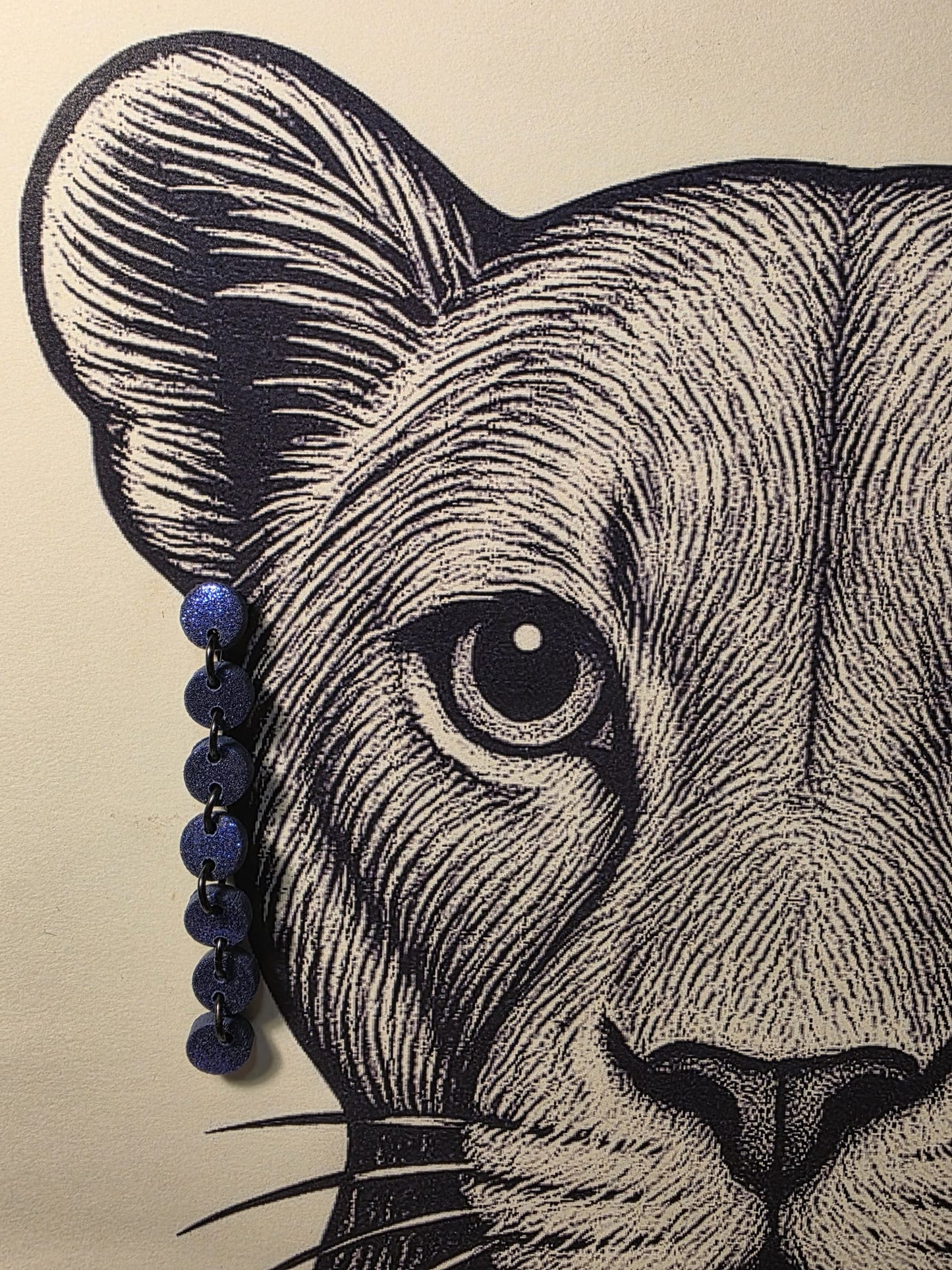 Pendientes JULIETA AZULON