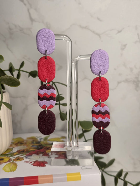Pendientes LEYROS 4