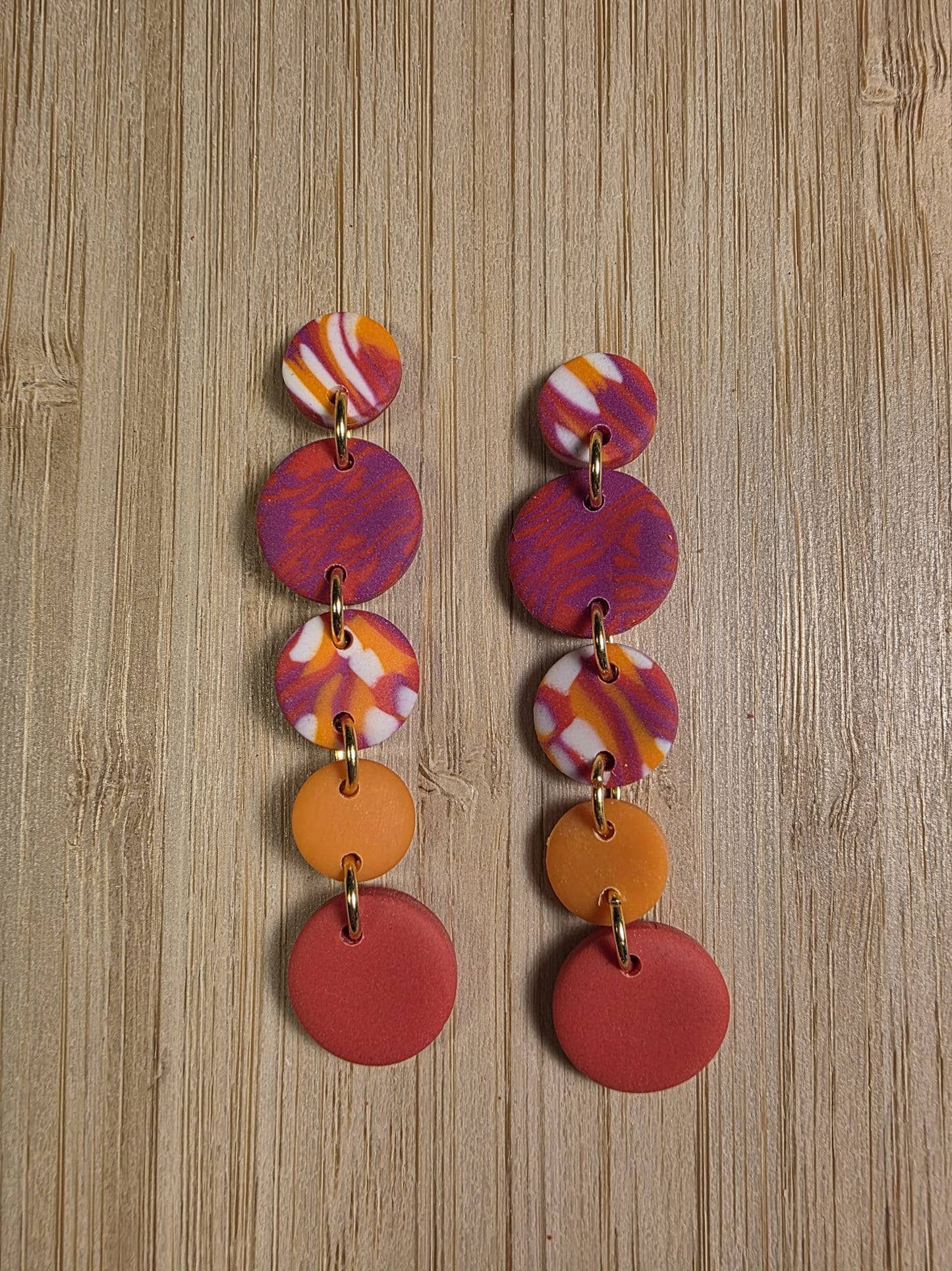 Pendientes MARIONA ÍGNEA