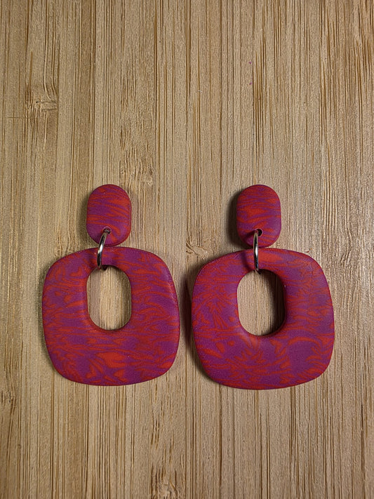 Pendientes RENATA ÍGNEA