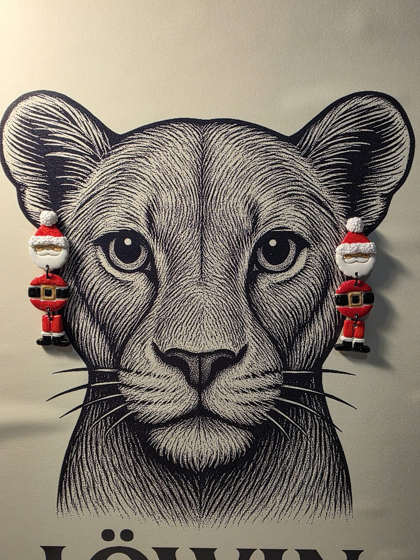 Pendientes PAPÁ NOEL