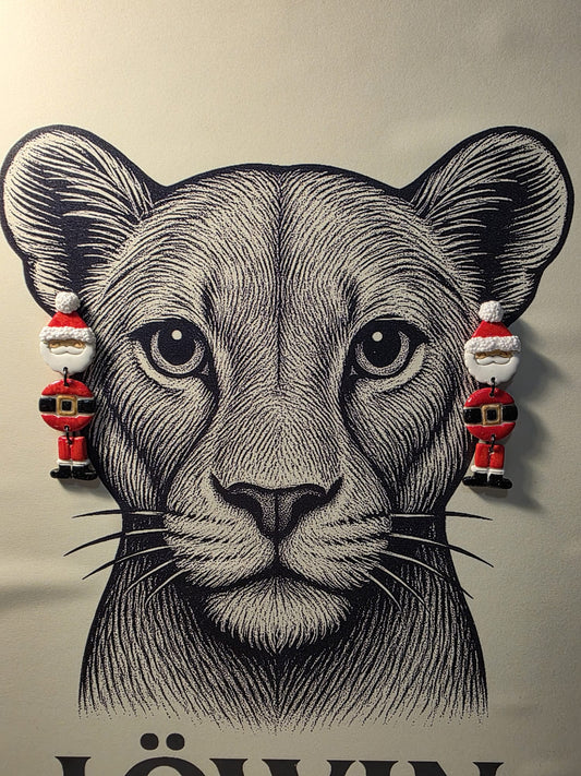 Pendientes PAPÁ NOEL