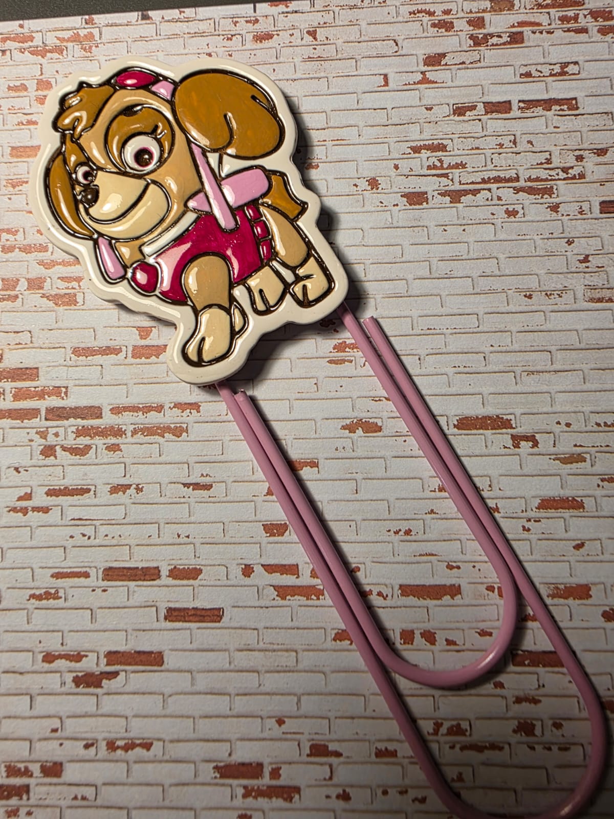 MARCAPÁGINAS PATRULLA CANINA SKYE