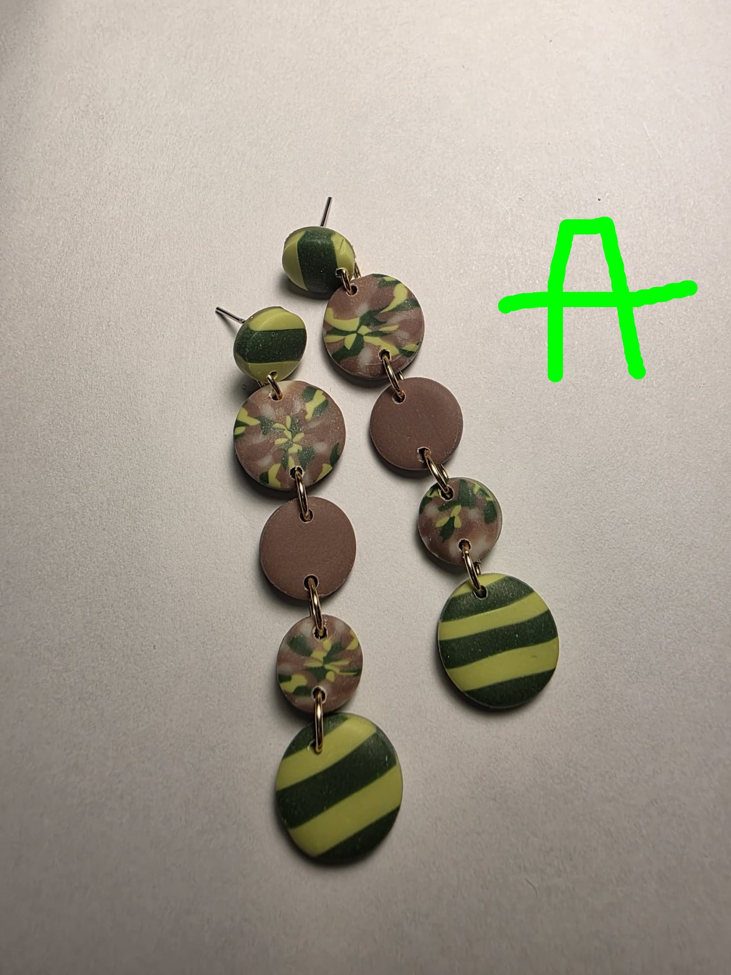 PENDIENTES MARIONA