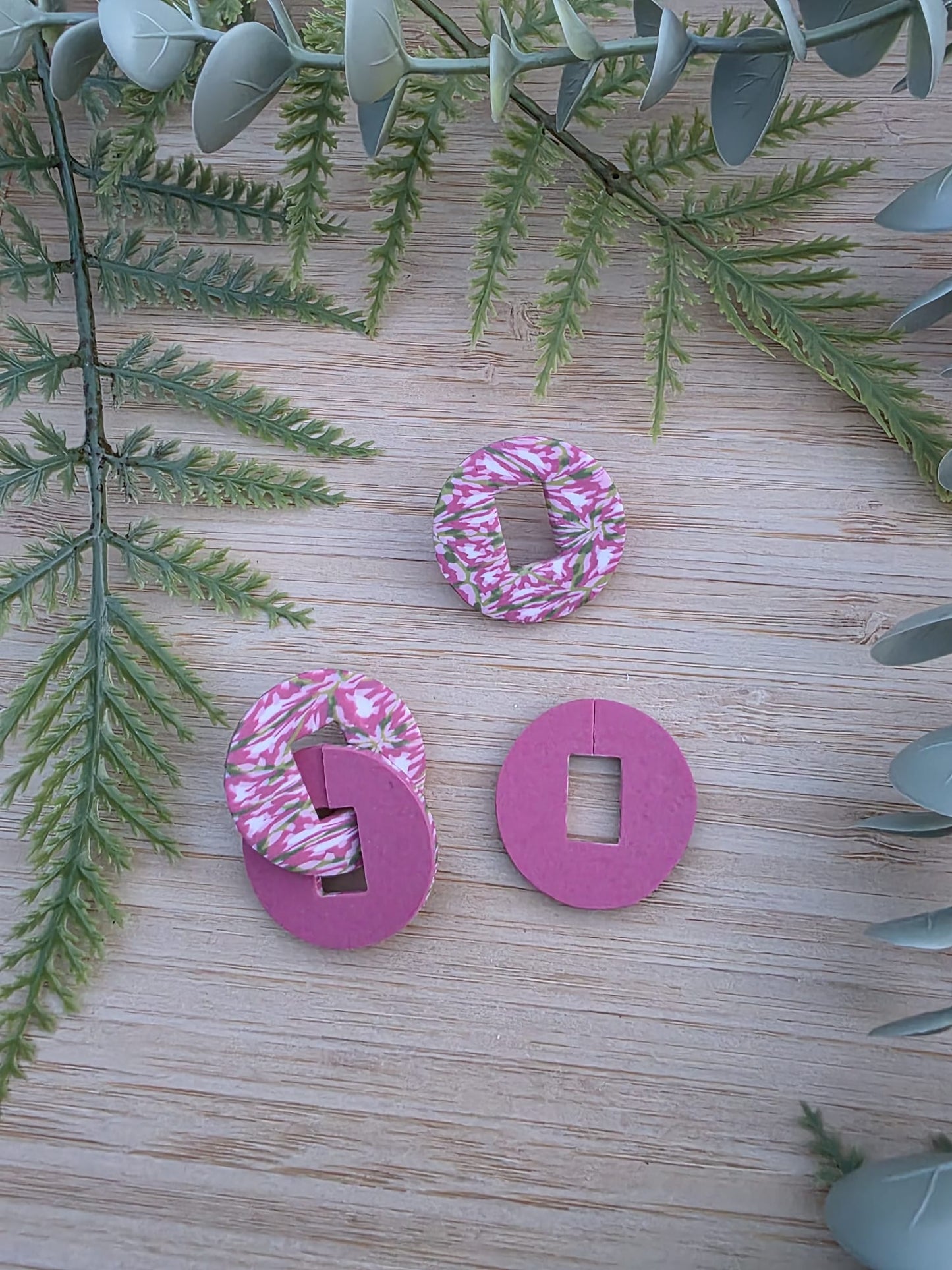 Pendientes PAOLA REVERSIBLE