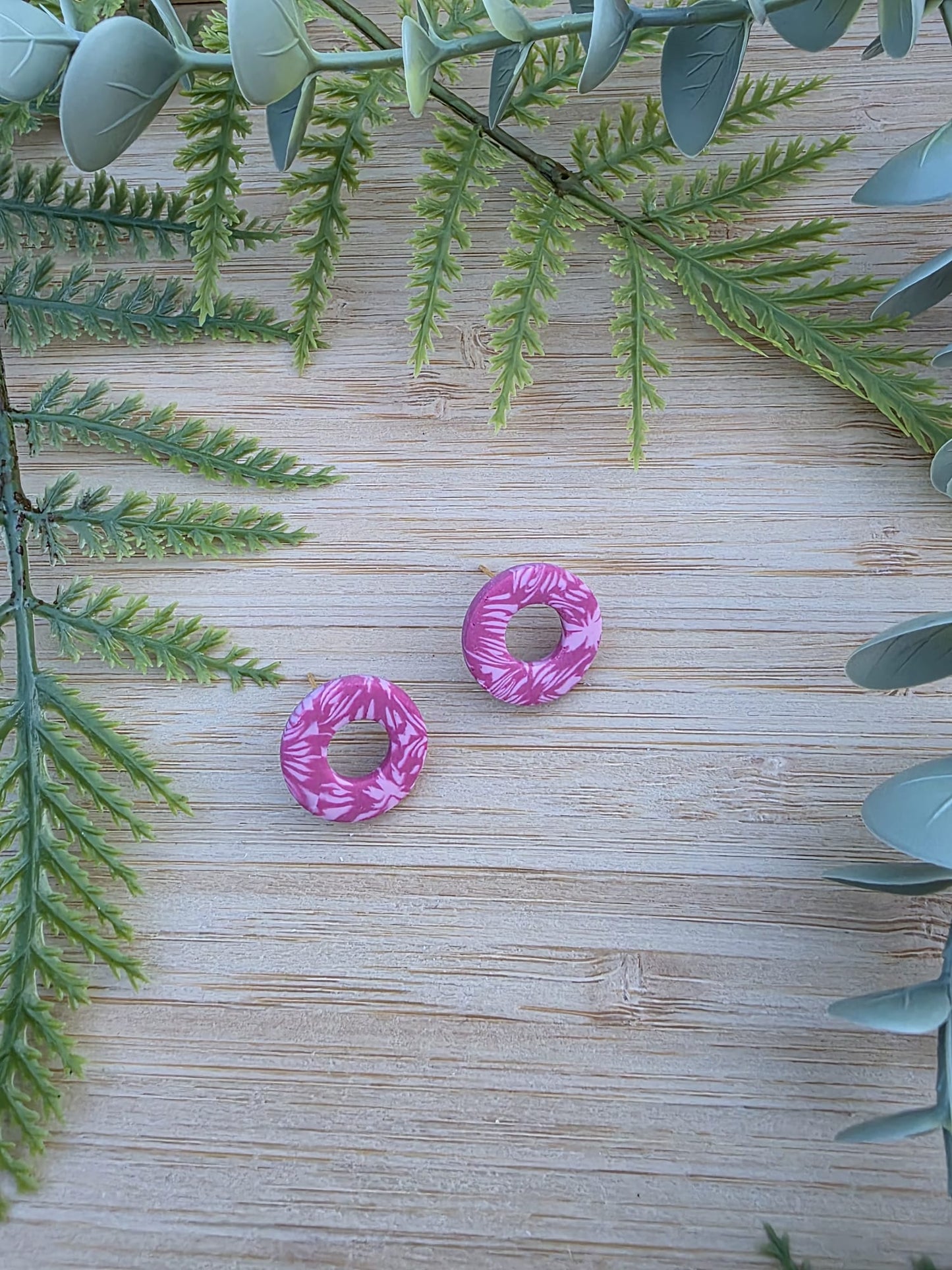 Pendientes ROSA