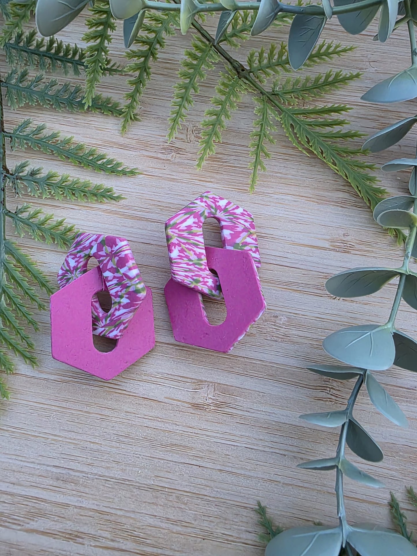 Pendientes PAOLA reversible