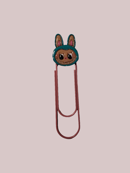 Marcapáginas KAWAII verde