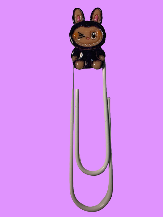 Marcapáginas KAWAII Morado