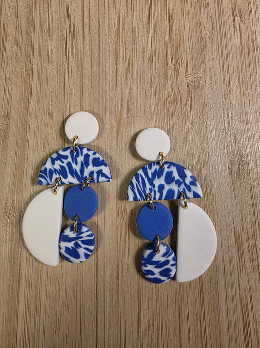 Pendientes BÁRBARA MEDITERRÁNEO