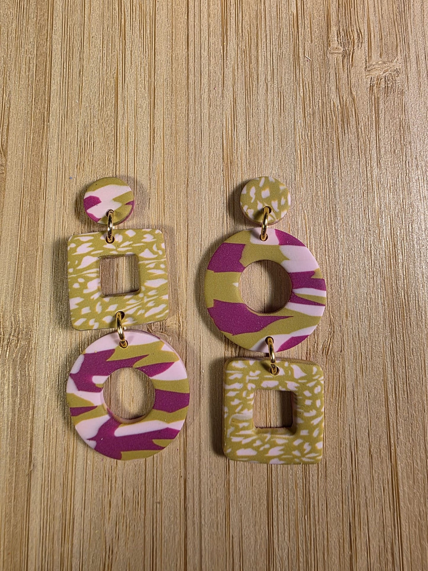 PENDIENTES GAIA DALIA