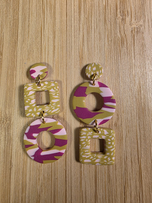 PENDIENTES GAIA DALIA