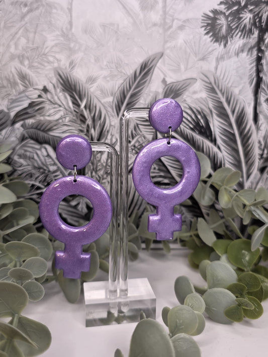 Pendientes LOVE IS LOVE