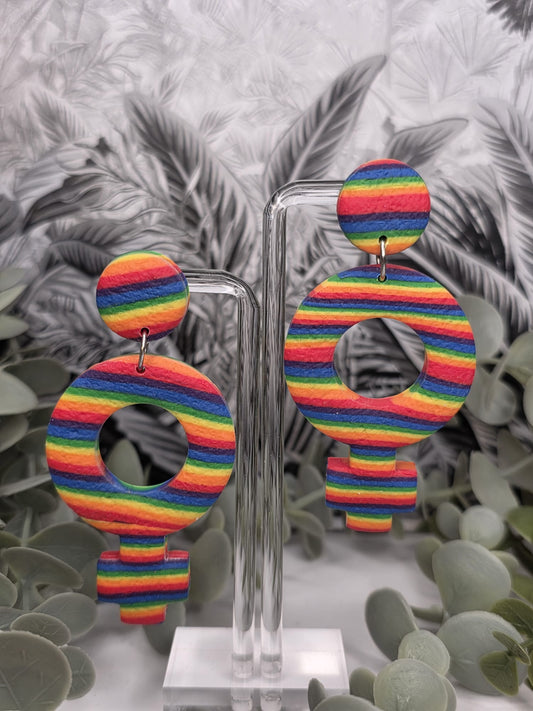 Pendientes Love is Love