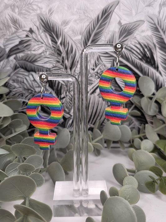 Pendientes Love is Love