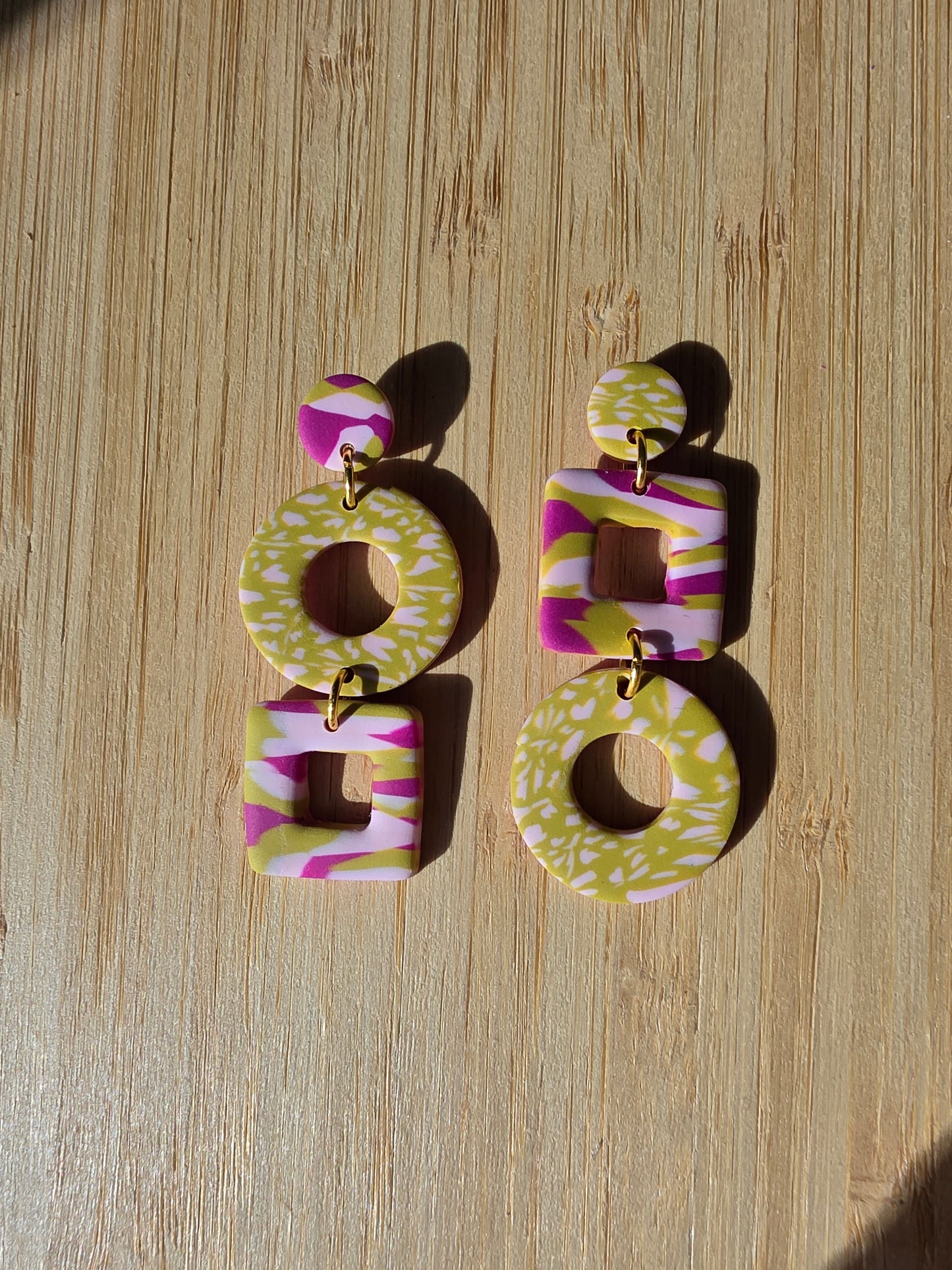 Pendientes GAIA ELECTRA