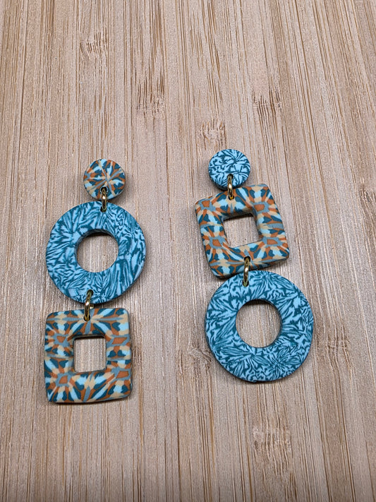 Pendientes GAIA NÁYADE